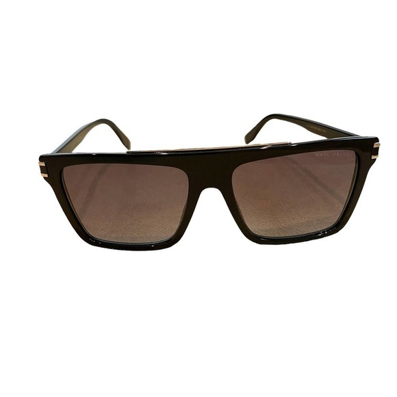 Marc Jacobs 58mm Rectangle Sunglasses Women\'s Black main image 5